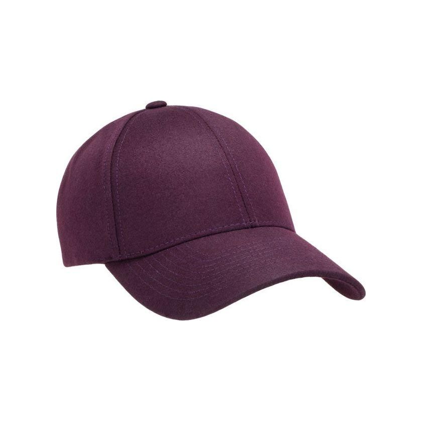 Dark Burgundy Dad Cap Wool Tech Cap Burgundy – Westerlind