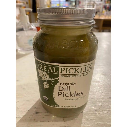 Westerlind Organic Dill Pickles - Real Pickles