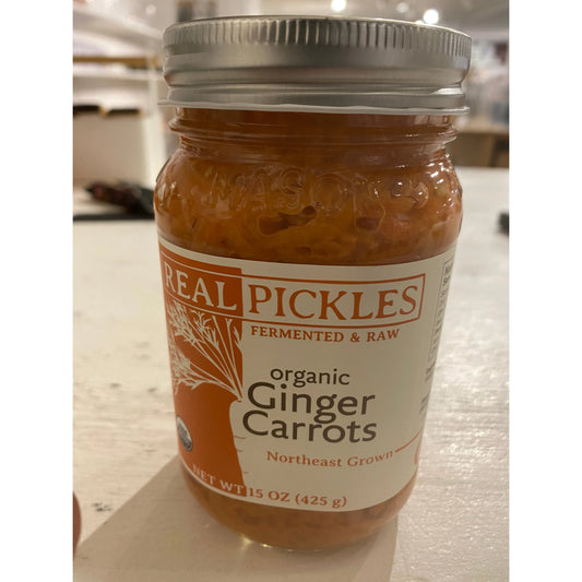 Westerlind Organic Ginger Carrots - Real Pickles