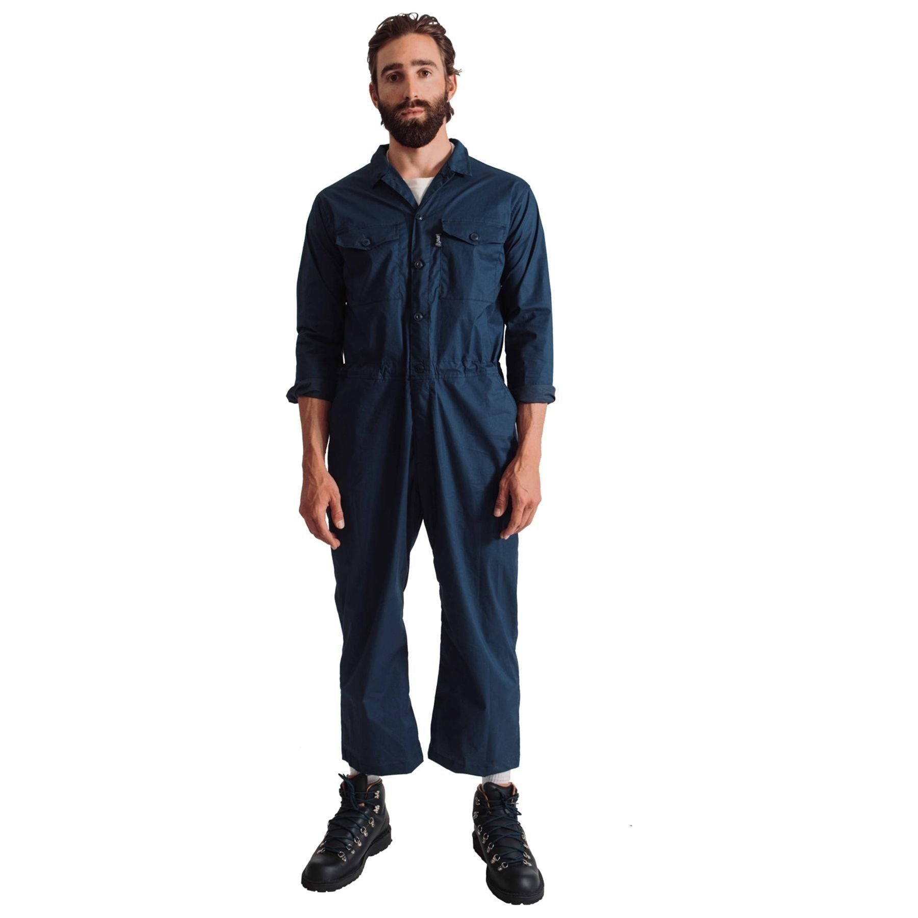 cogthebigsmoke kettle jumpsuit ジャンプスーツ 紺 Epic Climbing Jumpsuit, Navy – Westerlind