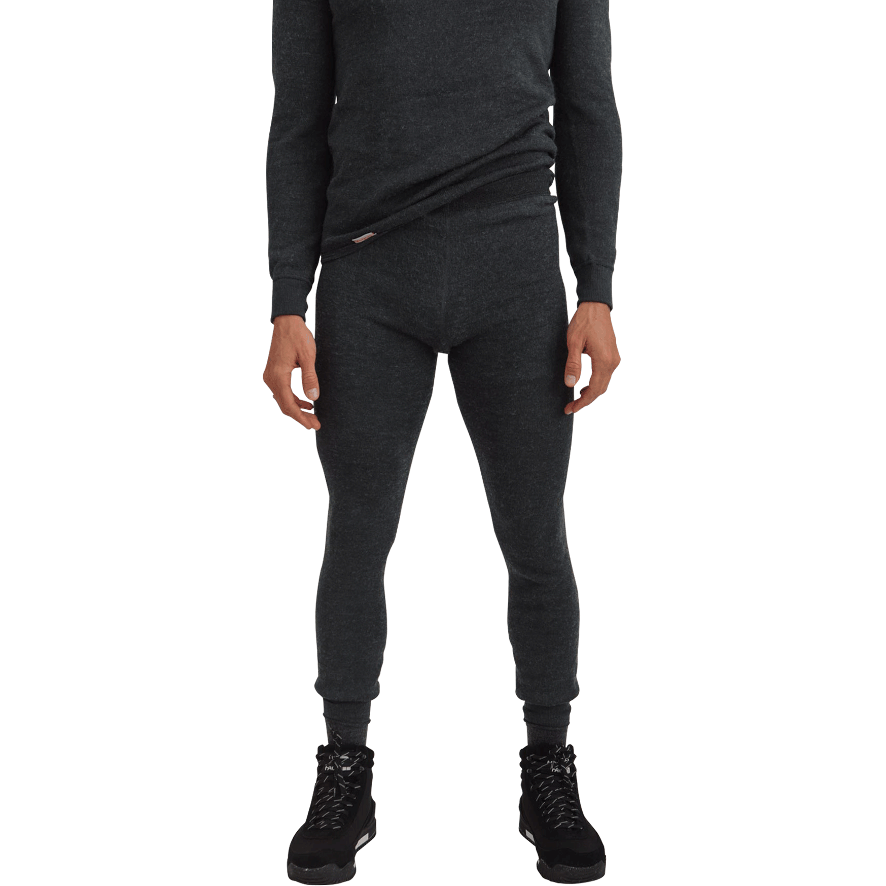 Woolpower M Base Layer 200g Long John Pant, Grey