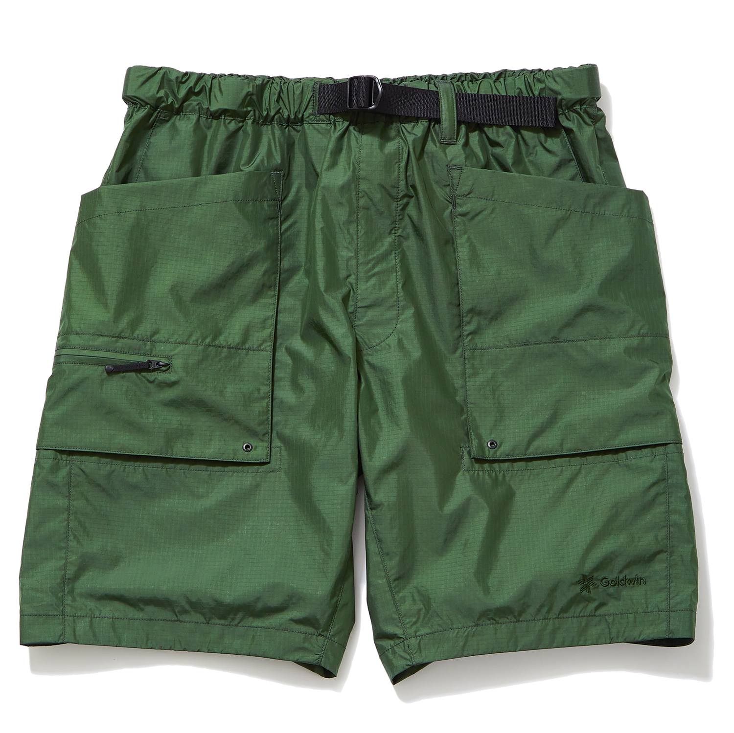 Lightweight, waterproof cargo shorts from Goldwin.