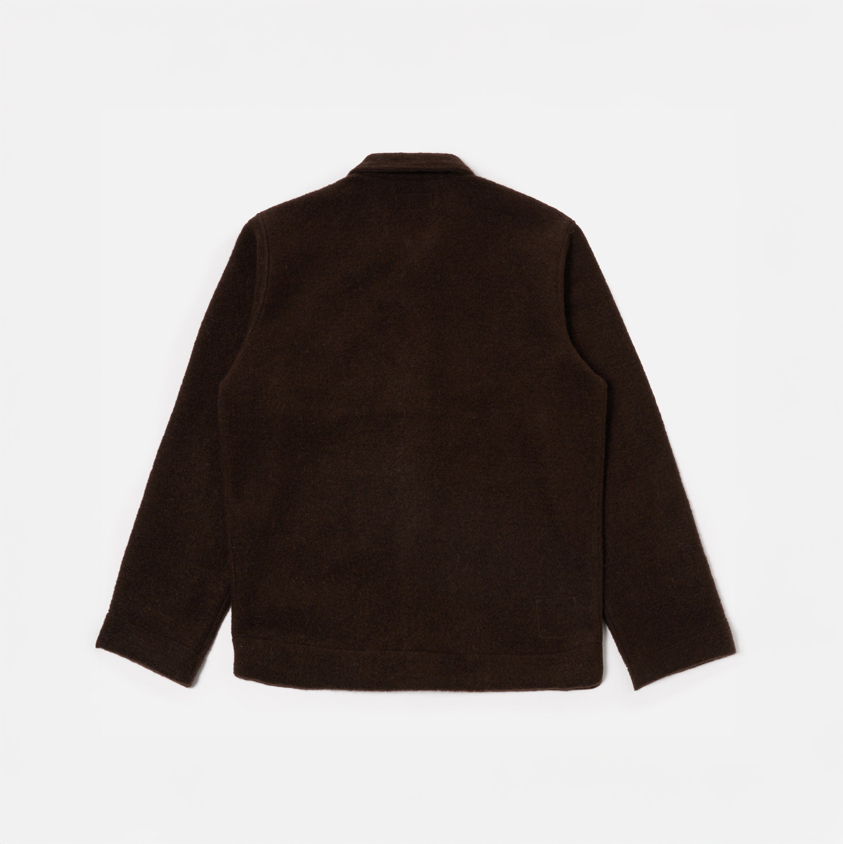 Uniform Jacket Wool Fleece