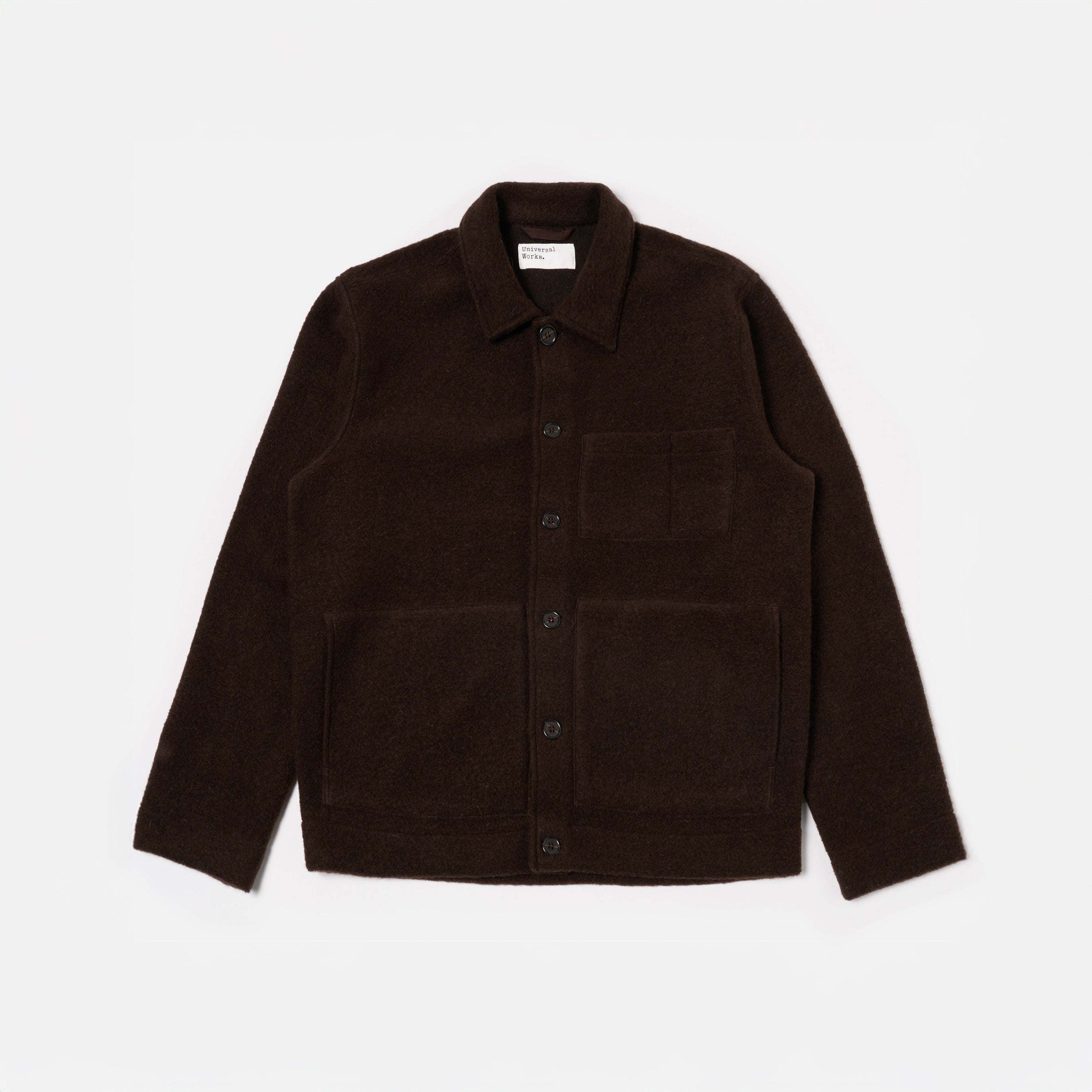 Uniform Jacket Wool Fleece