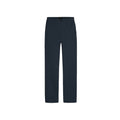 The Dockers W's Blake Chino is a pair of dark blue, high-waisted chinos made from stretchy cotton, shown on a white background.