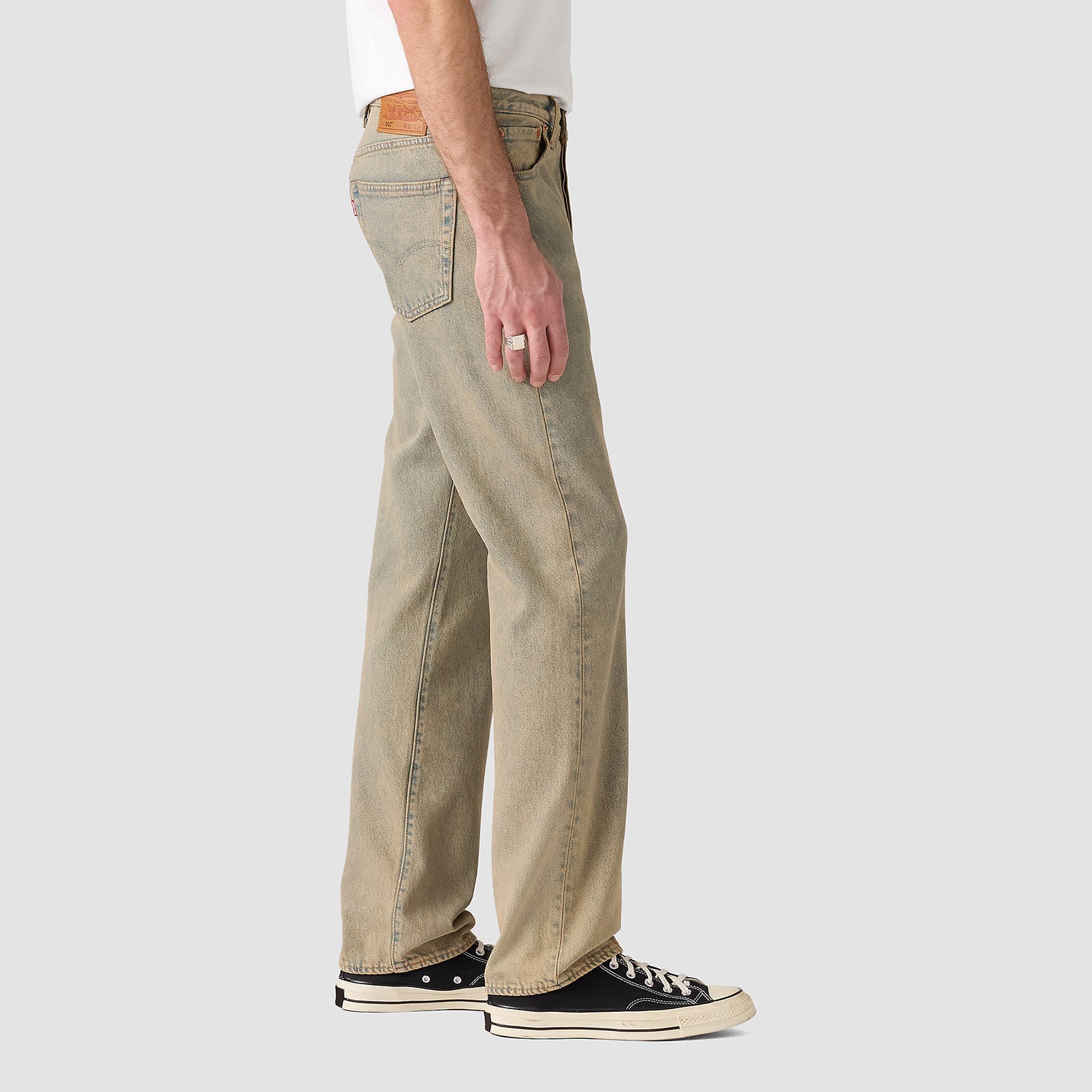 501 Original, Mannas Overdye - Grey