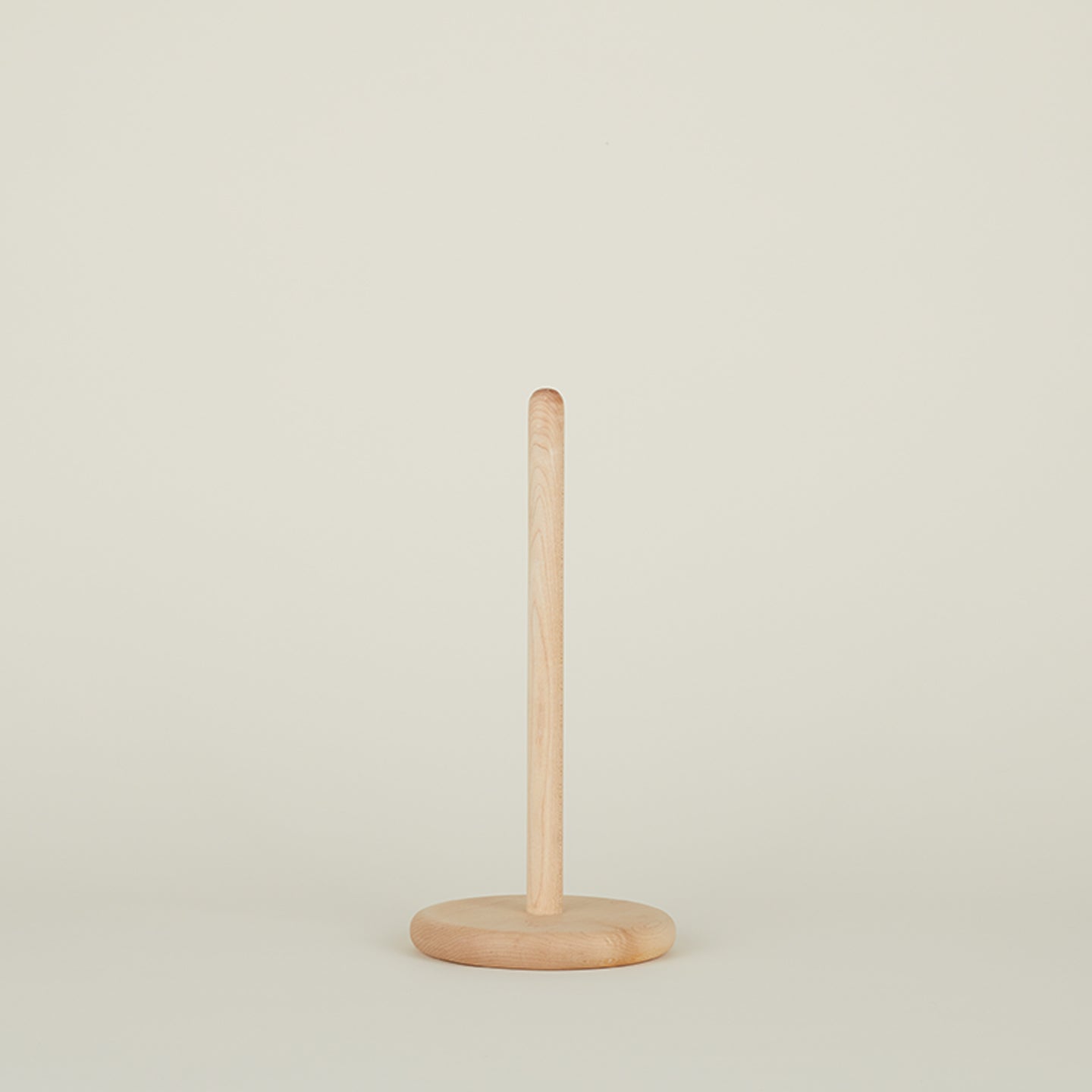 Simple Wood Paper Towel Holder, Wood - Hawkins