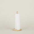 Simple Wood Paper Towel Holder, Wood - Hawkins