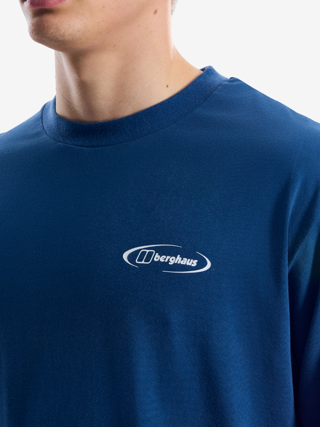 Men's Big Wall Tee - Navy