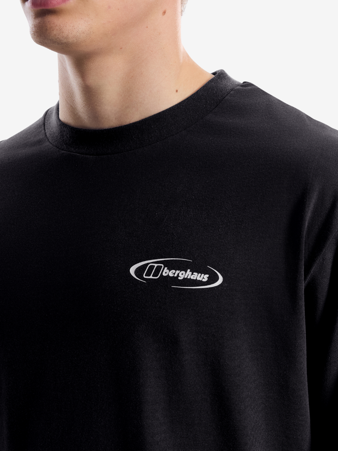 Men's Big Wall Tee - Black