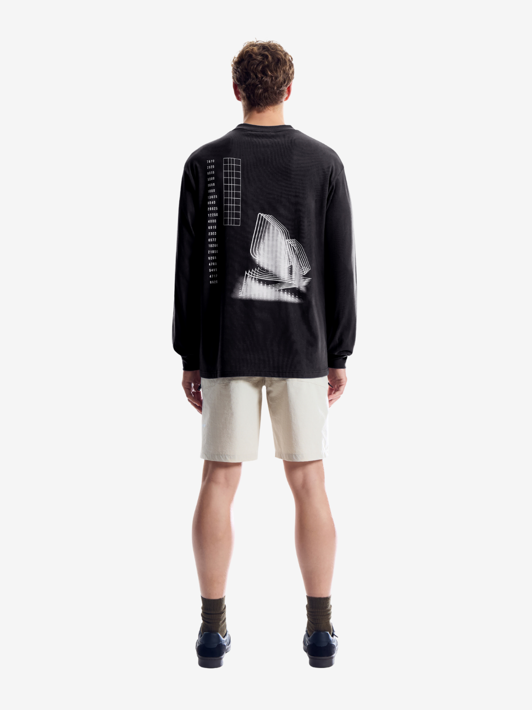Men's Big Wall Tee - Black