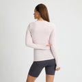 Jacquard Long Sleeve Tee