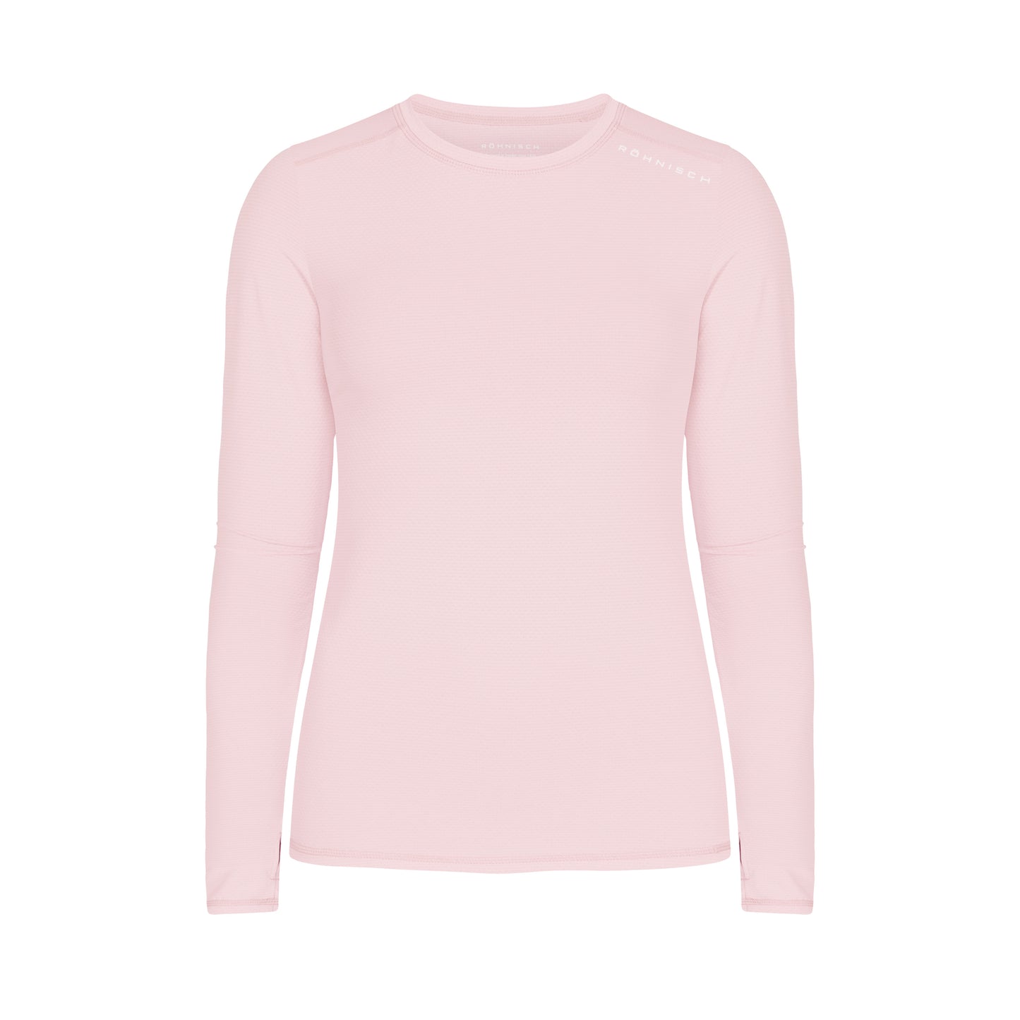 Jacquard Long Sleeve Tee