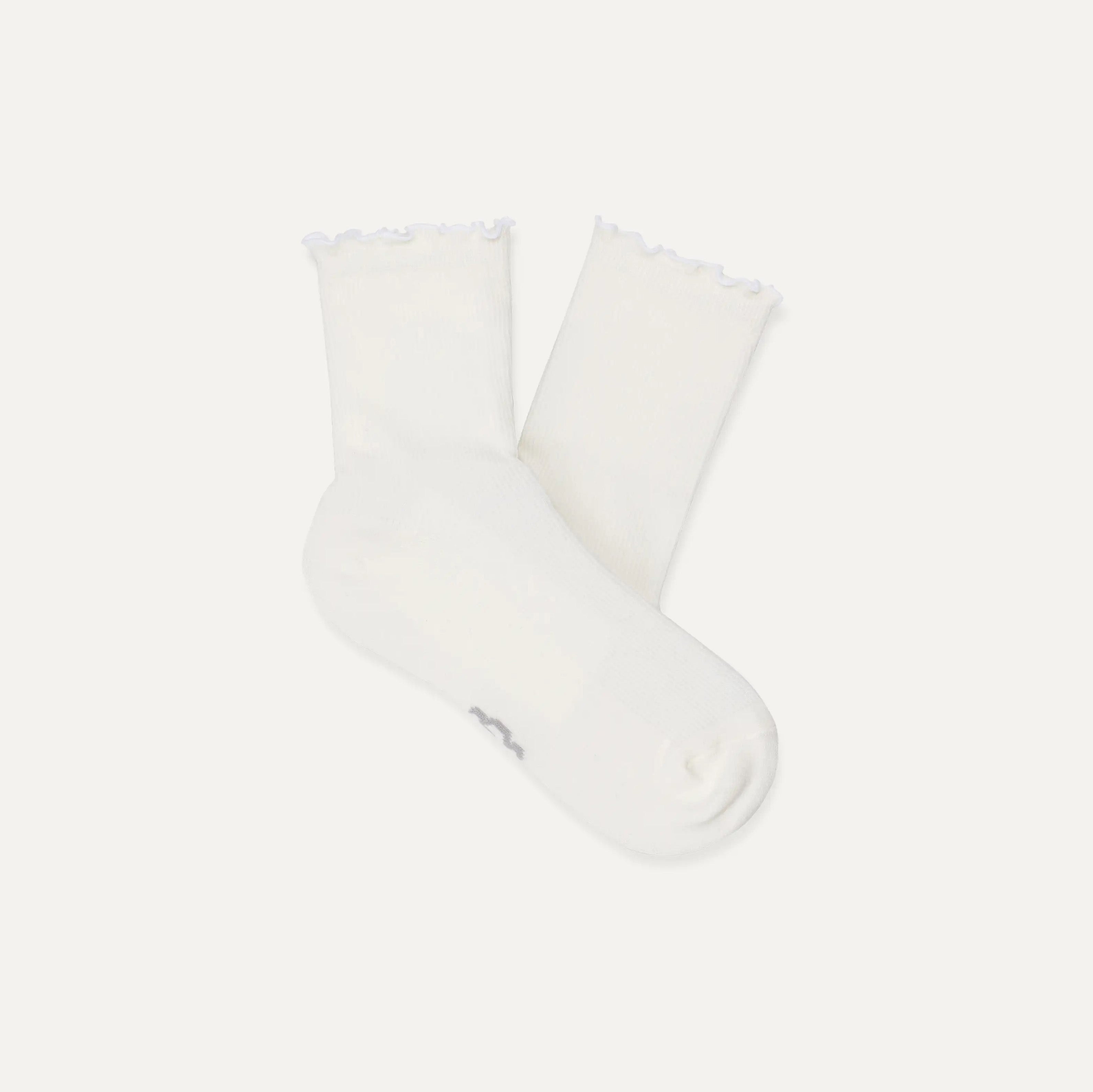 W KARSYN LETTUCE EDGE SOCK