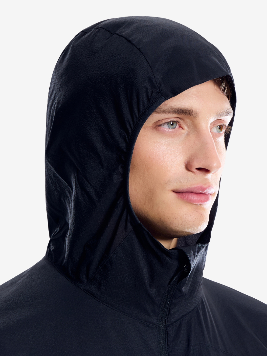 Men's Pendower Wind Jacket - Black