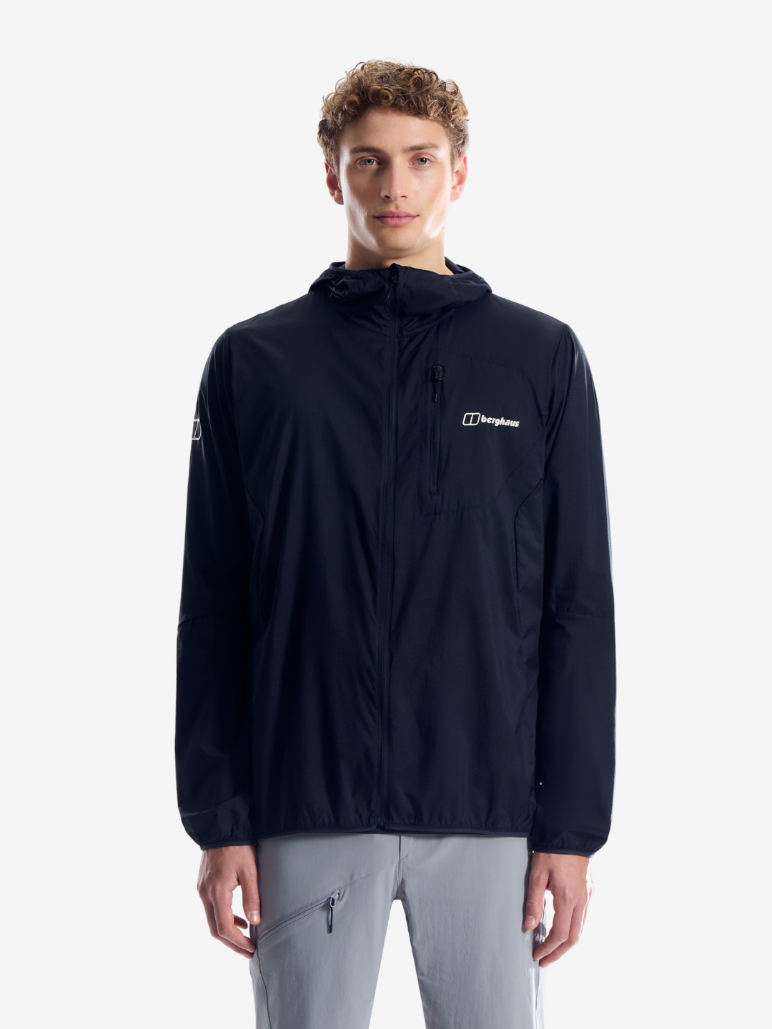 Men's Pendower Wind Jacket - Black