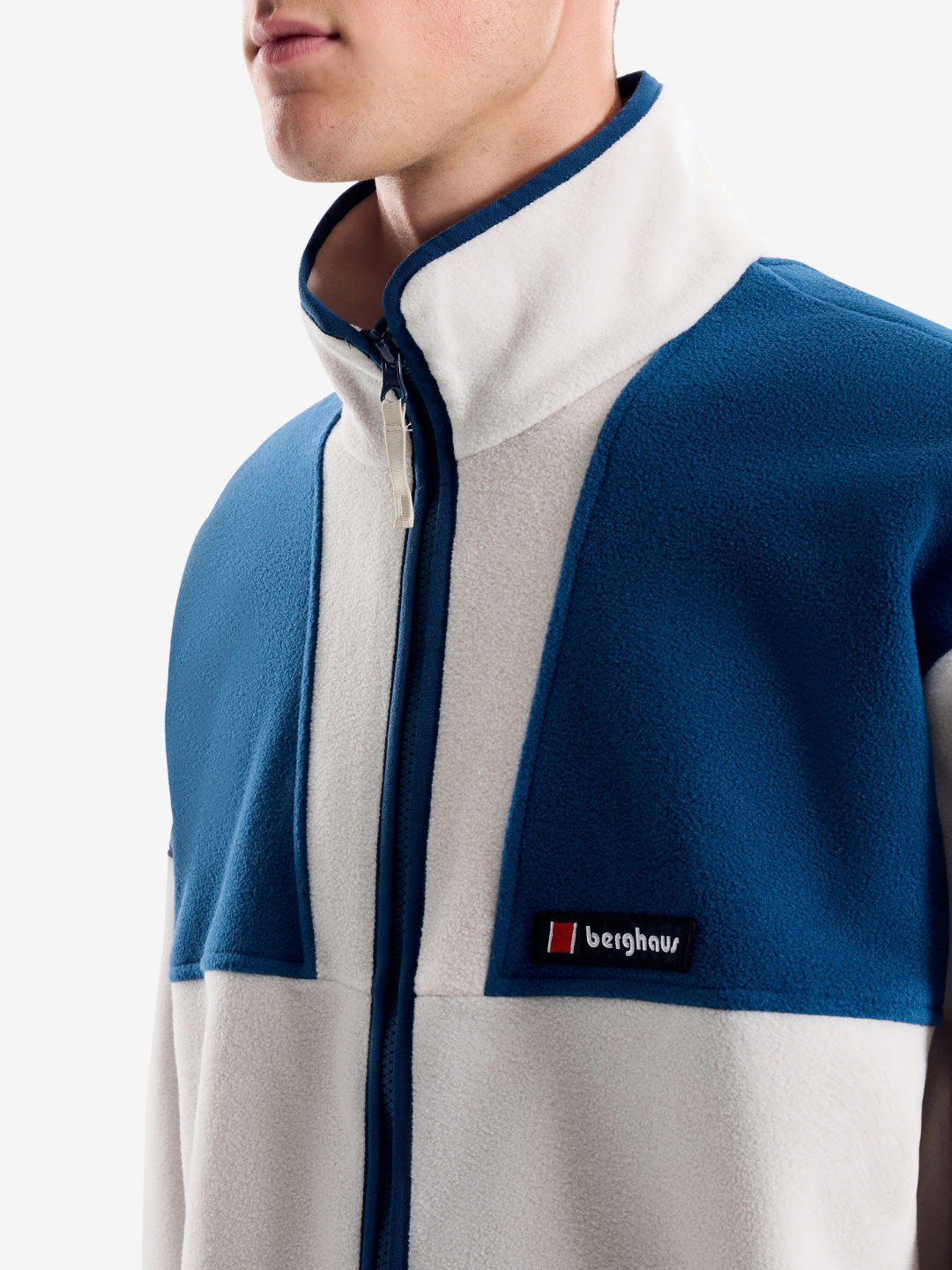 Men's Trango Mountain Fleece - Stone/Hale Navy