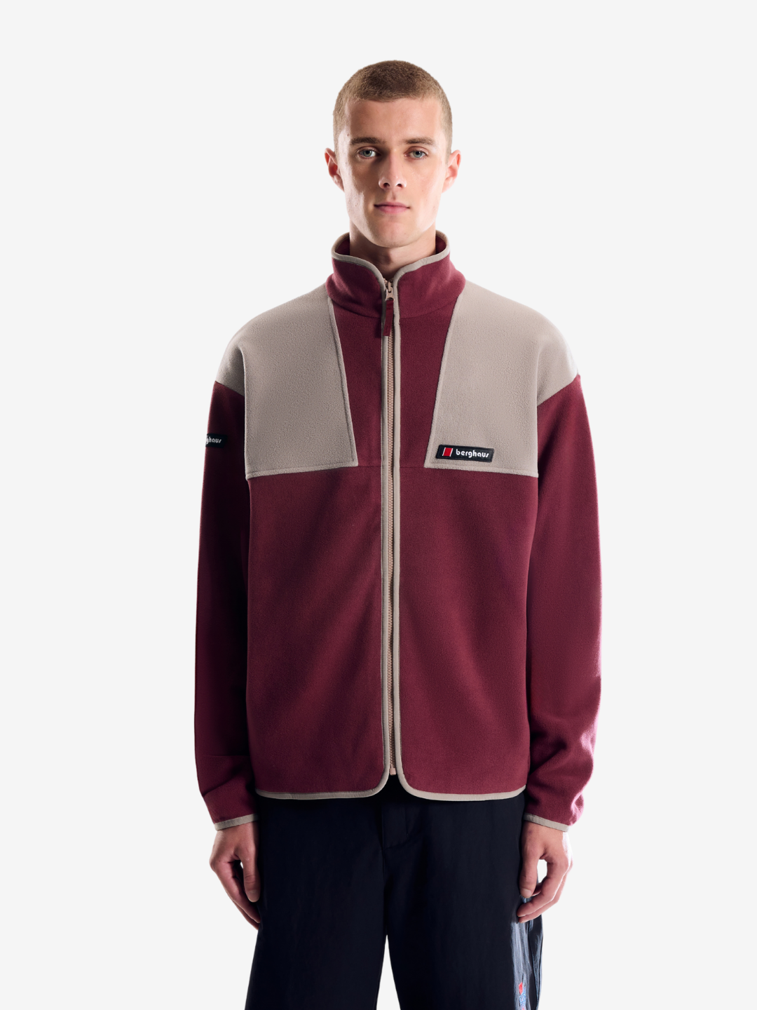 Men's Trango Mountain Fleece - Dark Rhum/Char