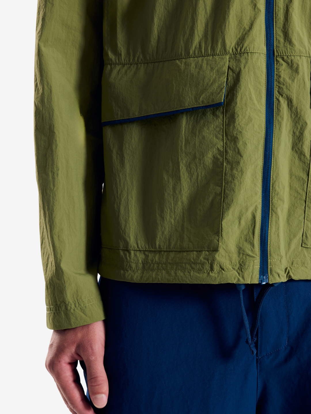 Trango Mountain Windbreaker - Dapple/Hale Navy