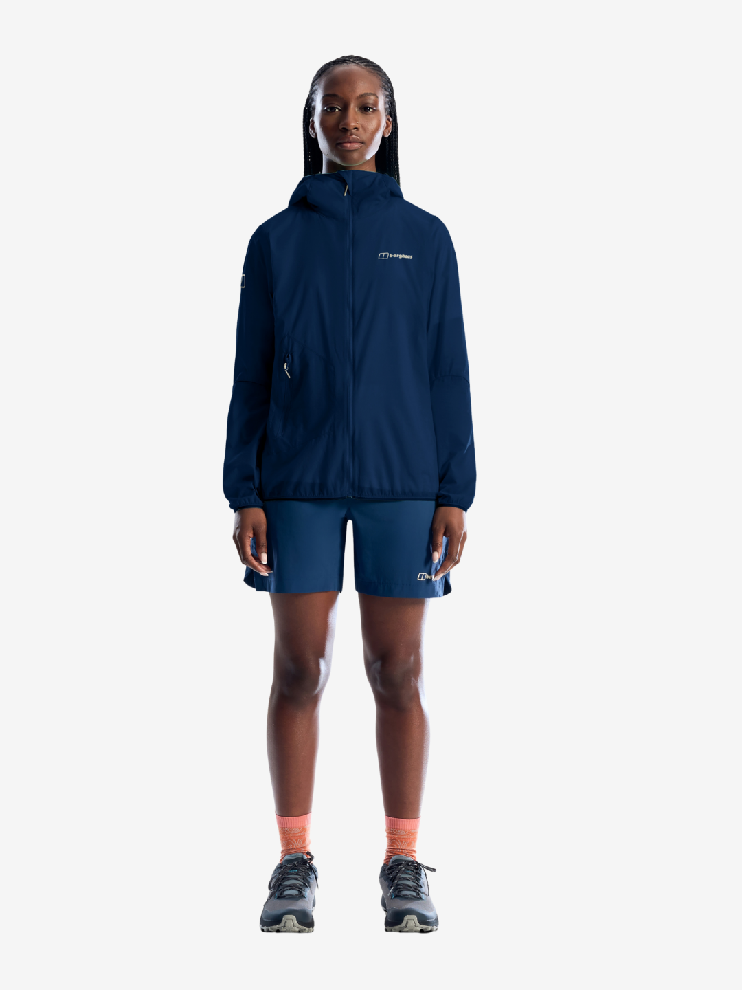 Women's Pendower Wind Jacket - Hale Navy