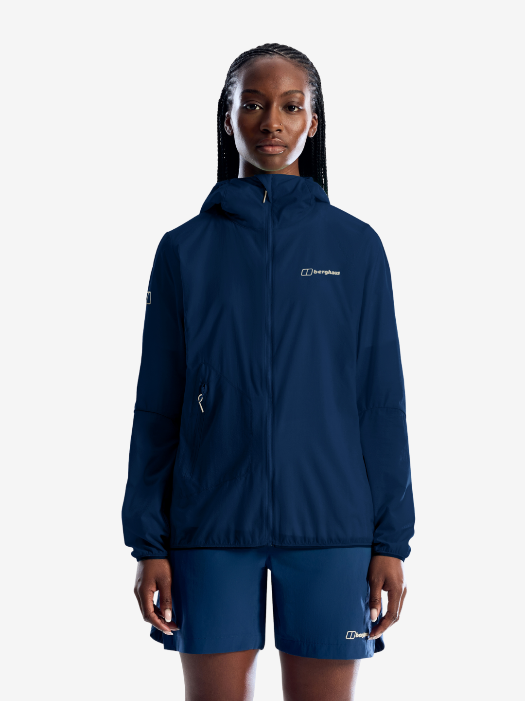 Women's Pendower Wind Jacket - Hale Navy