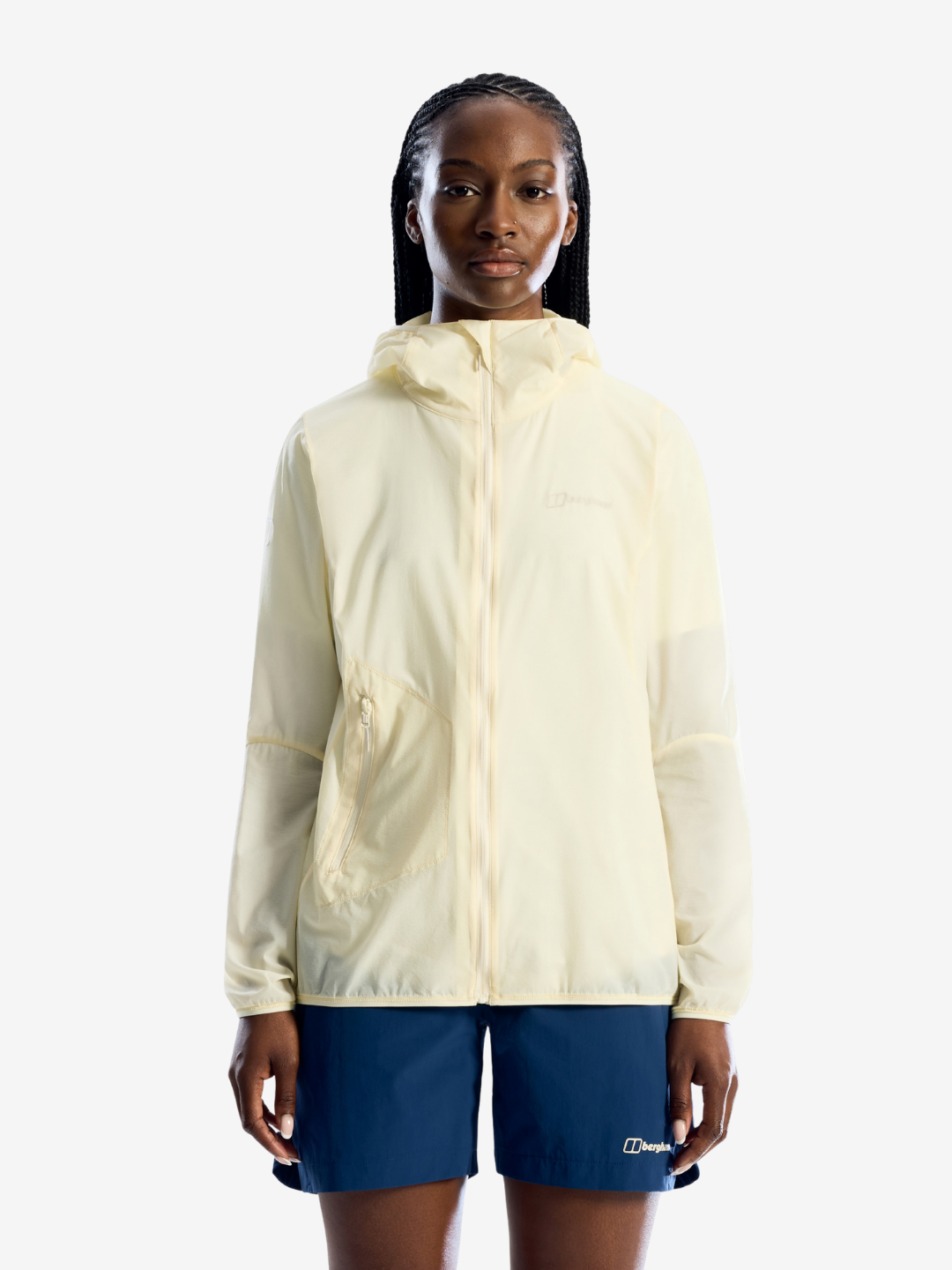 Women's Pendower Wind Jacket - Stratus