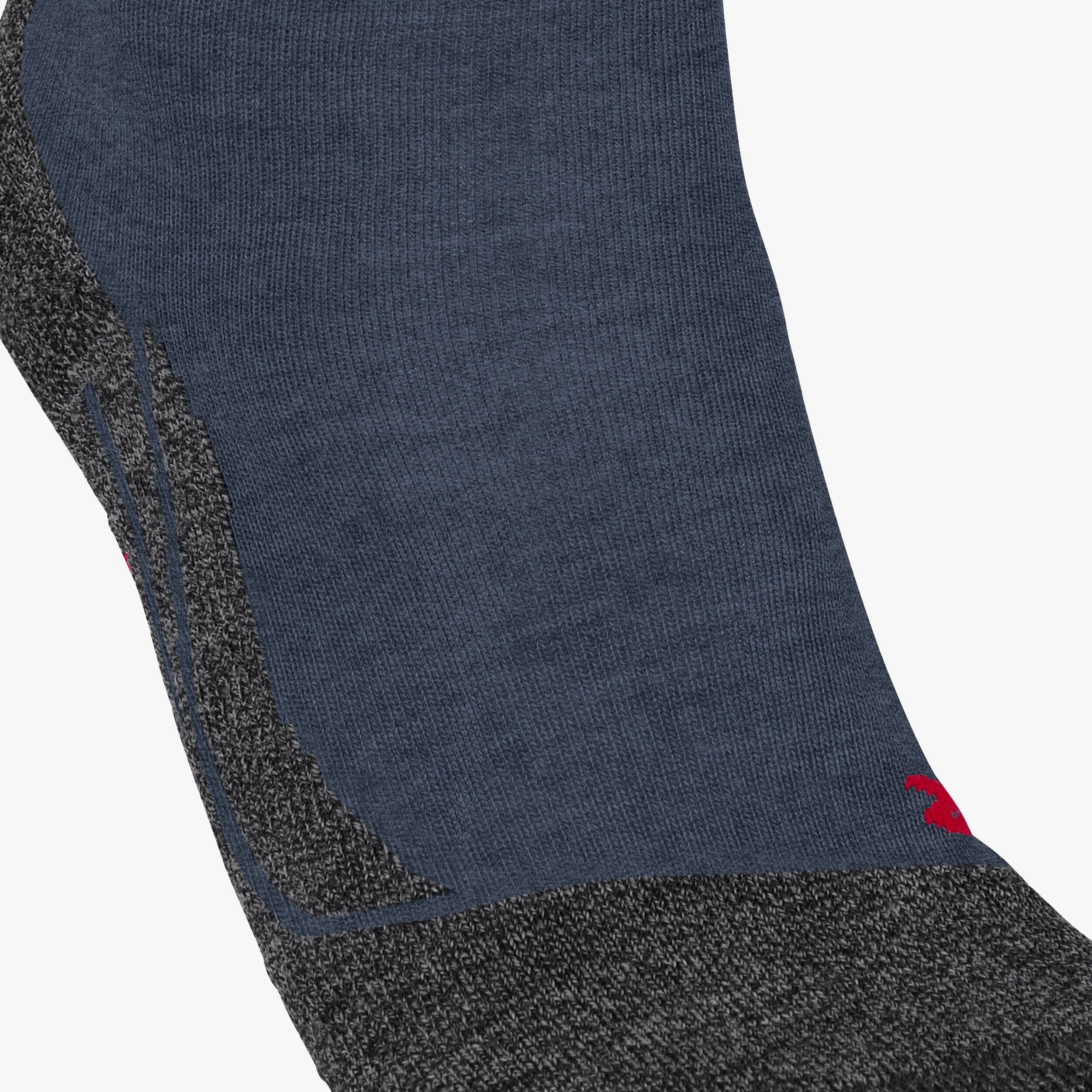TK2 Explore Men Melange Trekking Sock - Dark Blue Melange