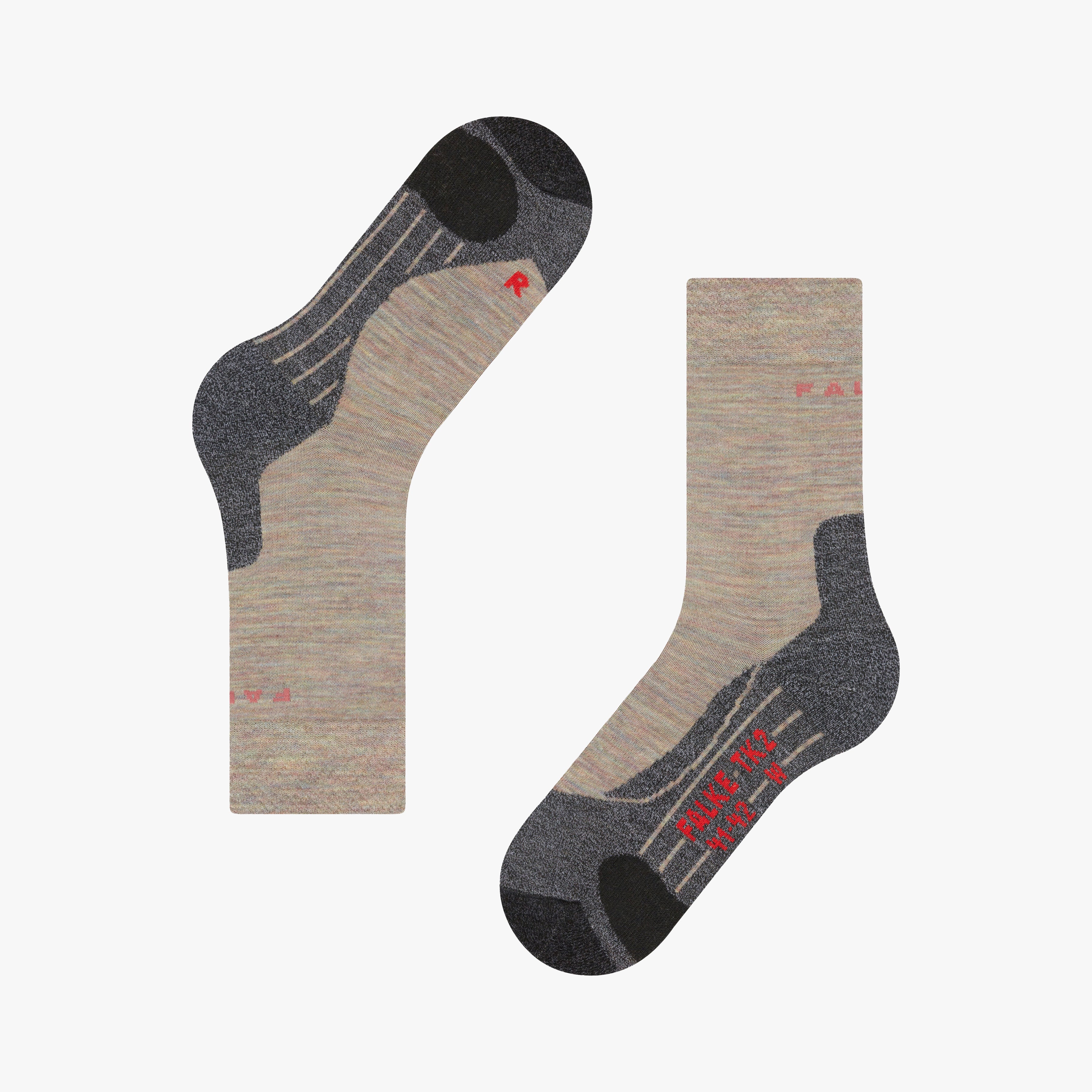 TK2 Explore Melange Women Trekking Sock - Moon Mist