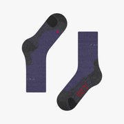 TK2 Explore Melange Women Trekking Sock - Viola