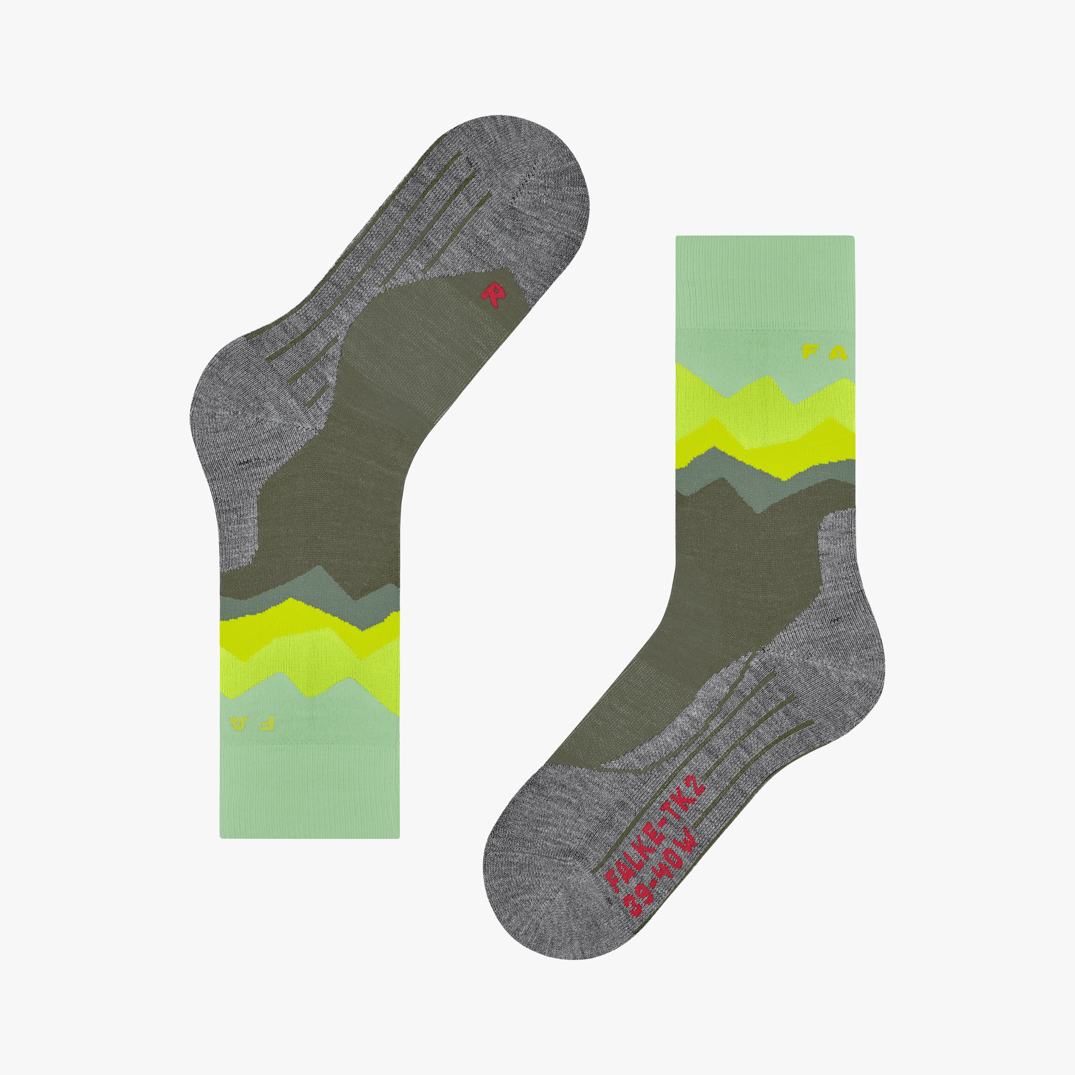 TK2 Explore Men Trekking Sock - Steel Gray