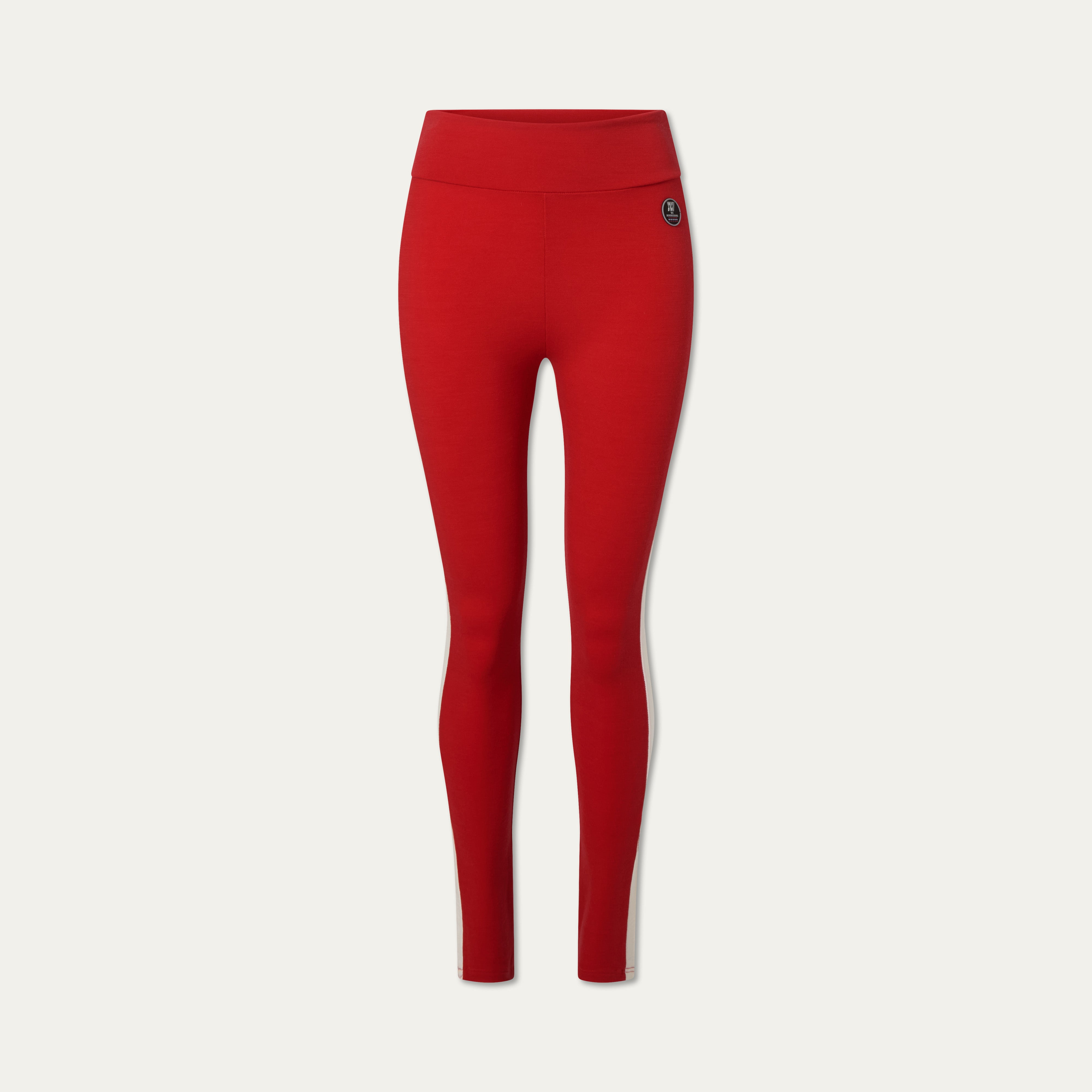 W Voss Leggings - Red