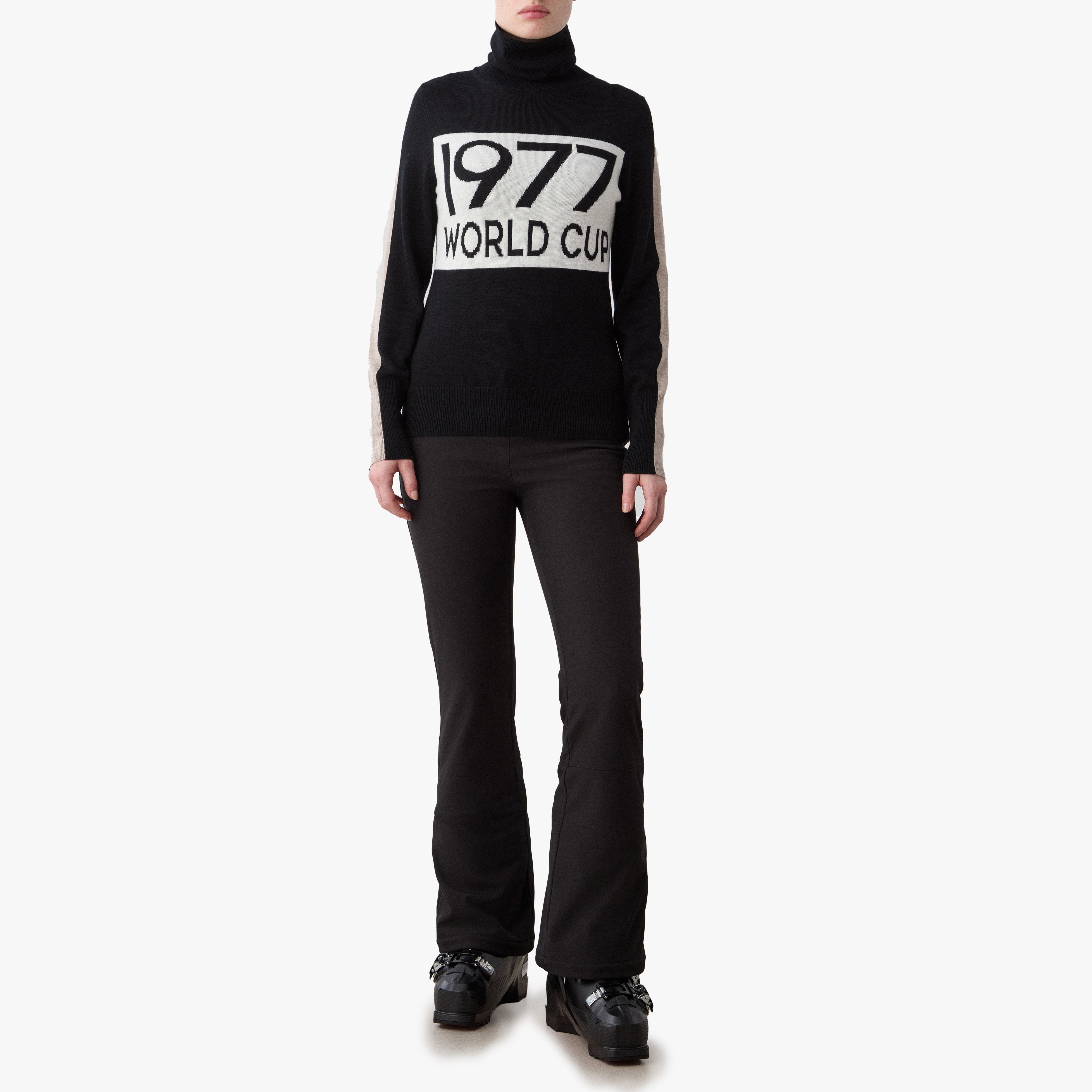 W World Cup Sweater - Black
