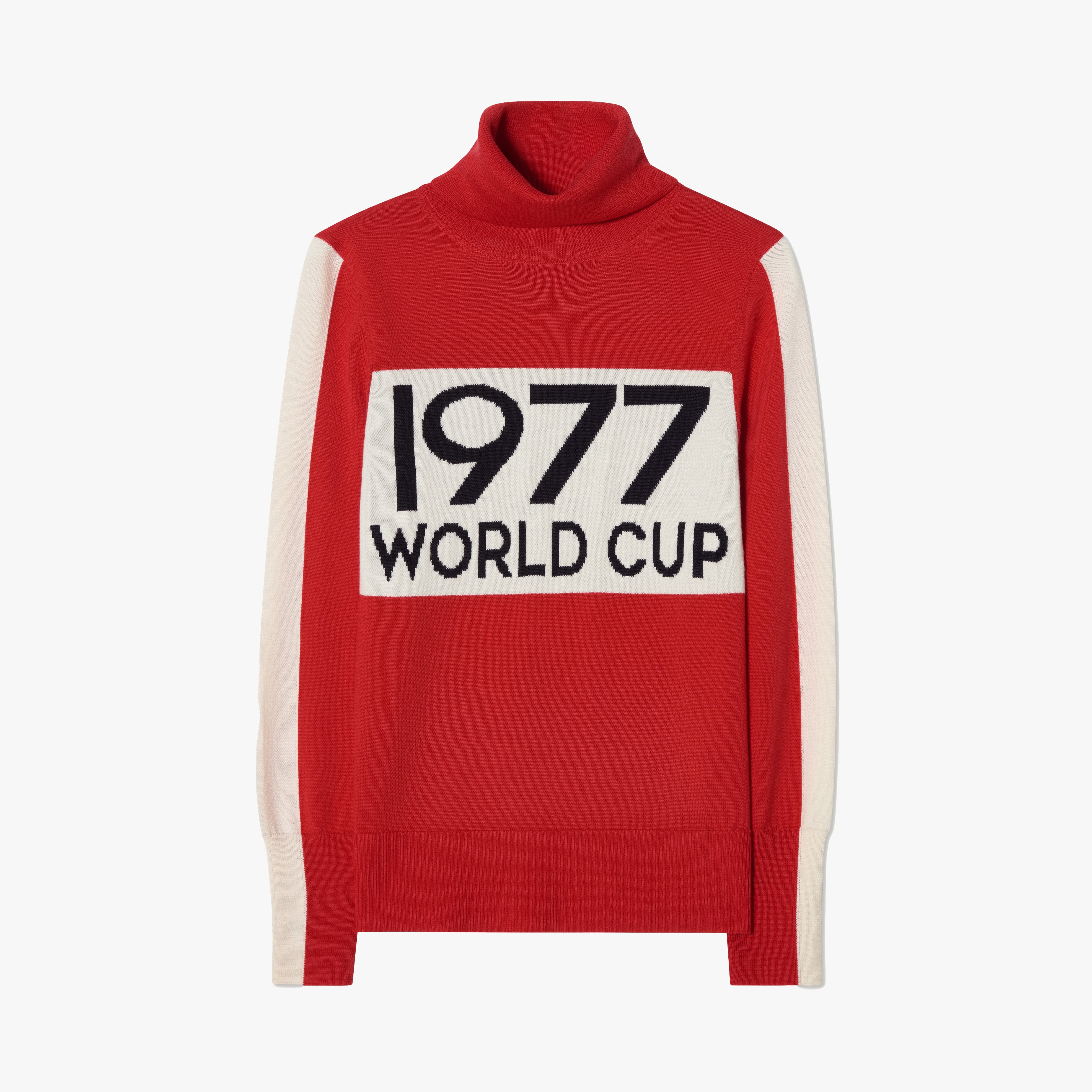 W World Cup Sweater - Red