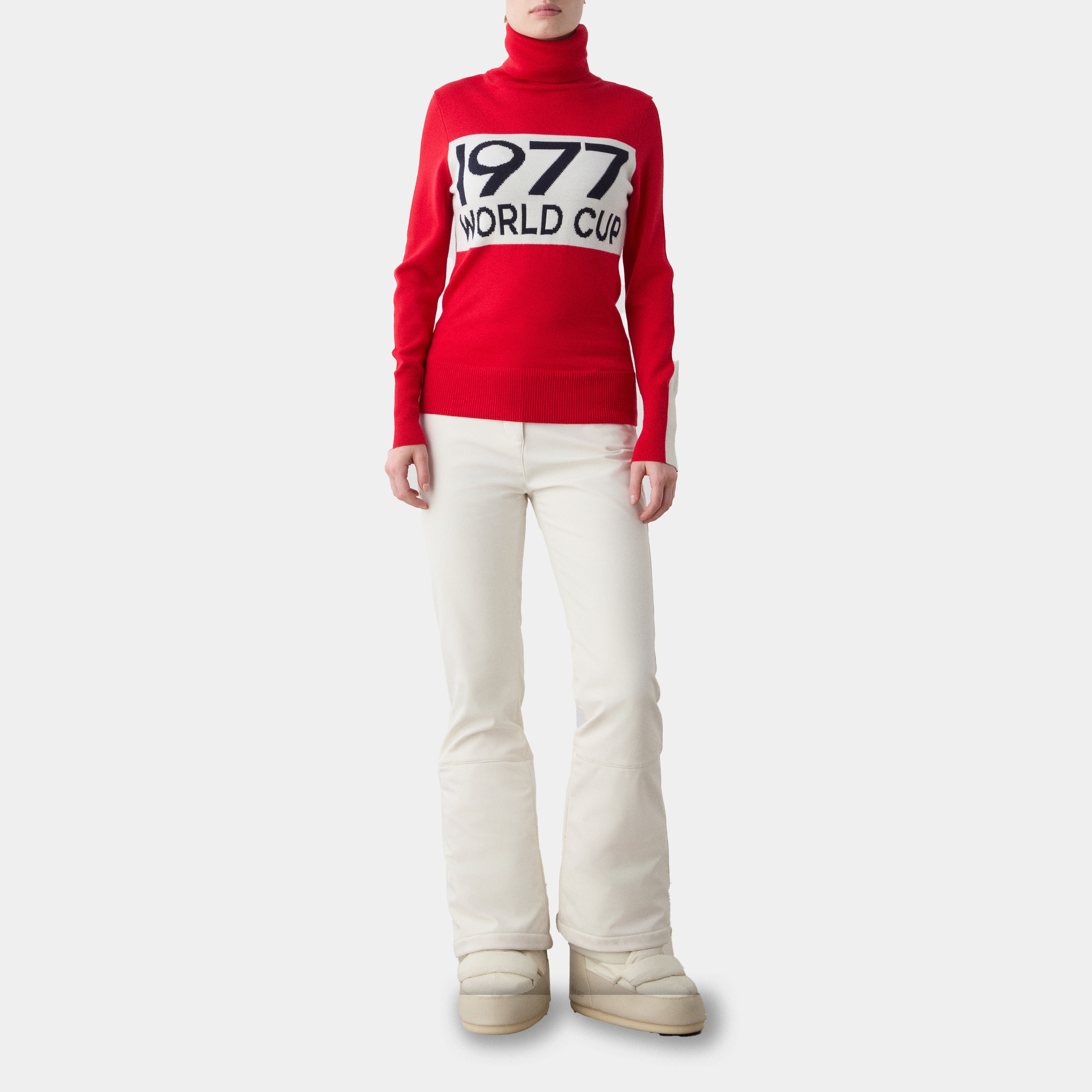 W World Cup Sweater - Red