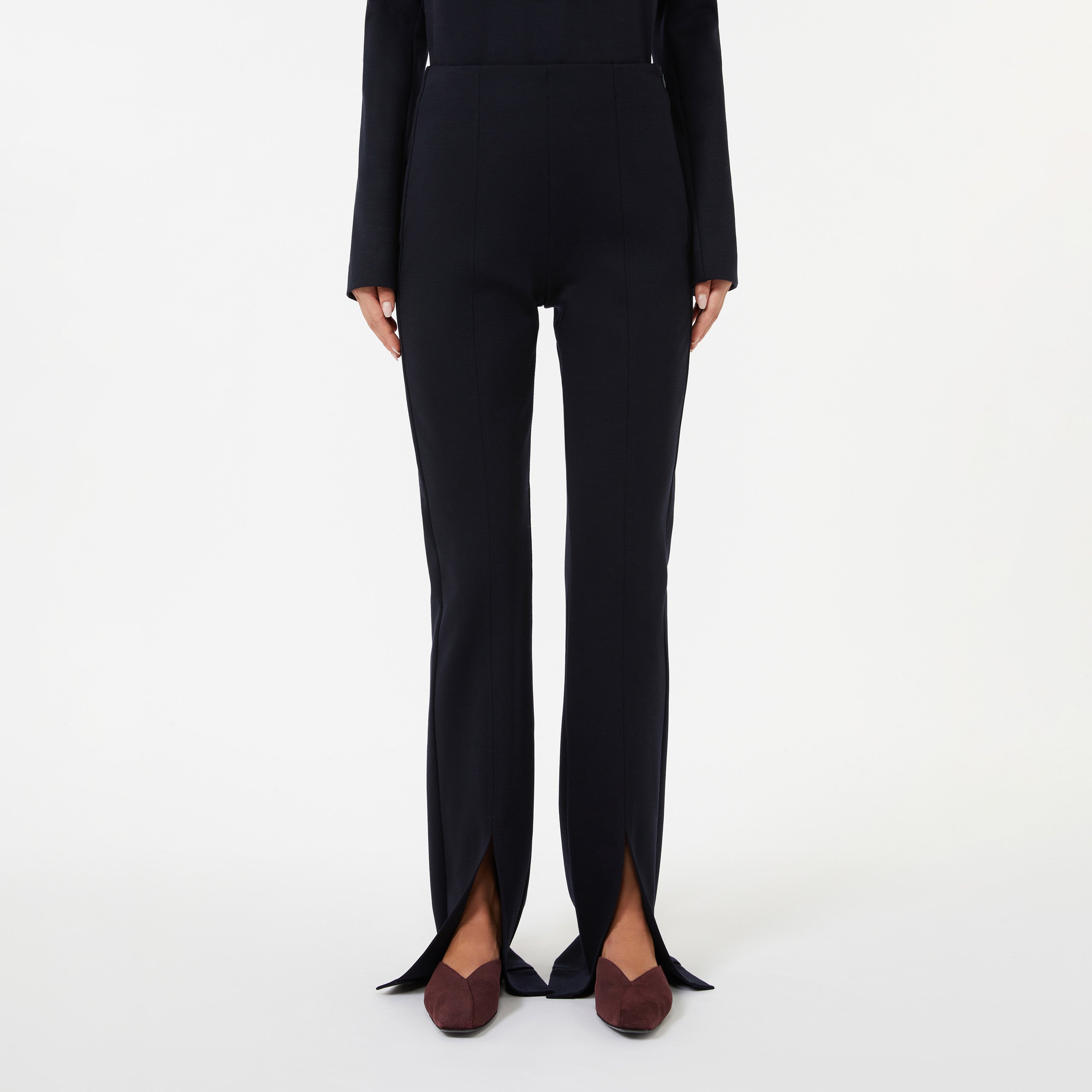 Nebbia Trousers - Navy