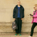 Pertex Water Repellent Fringe Hoodie