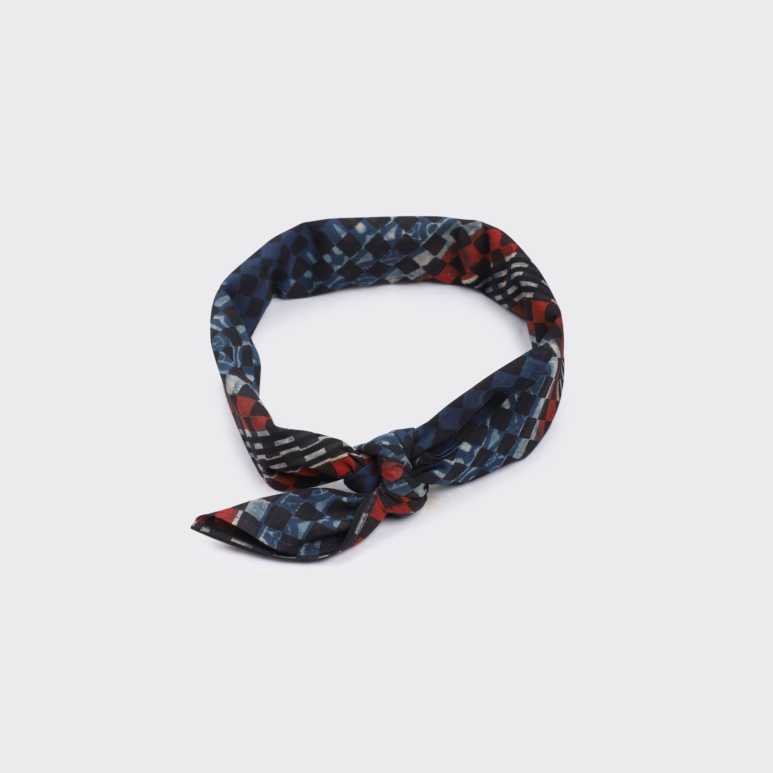 Bandana 21" x 21", Ajrakh 22