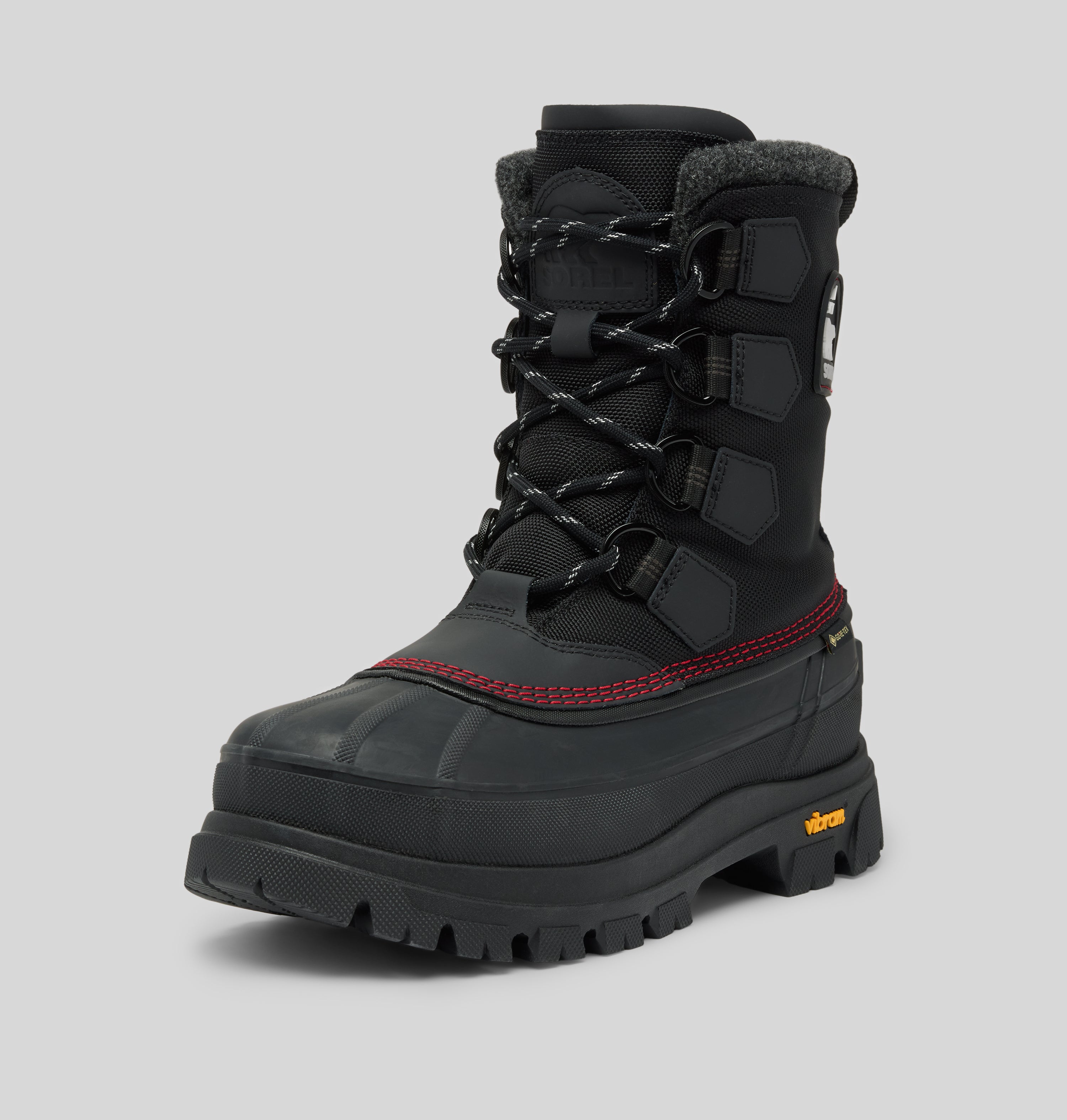 M's Caribou Horizon™ GTX - Black/Bright Red