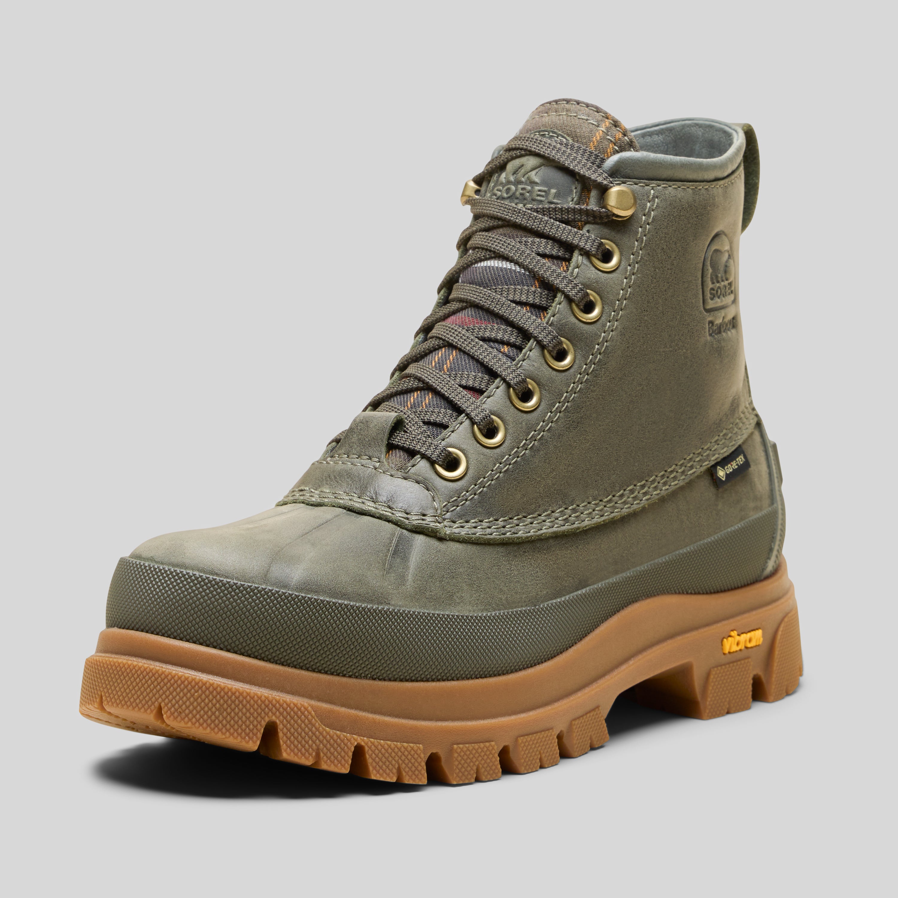 Sorel X Barbour Daystorm Horizon™ GTX - Alpine Tundra/Gum 10