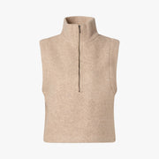 W Alta Vest - Camel