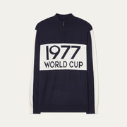 M World Cup Zip Up - Dark Blue