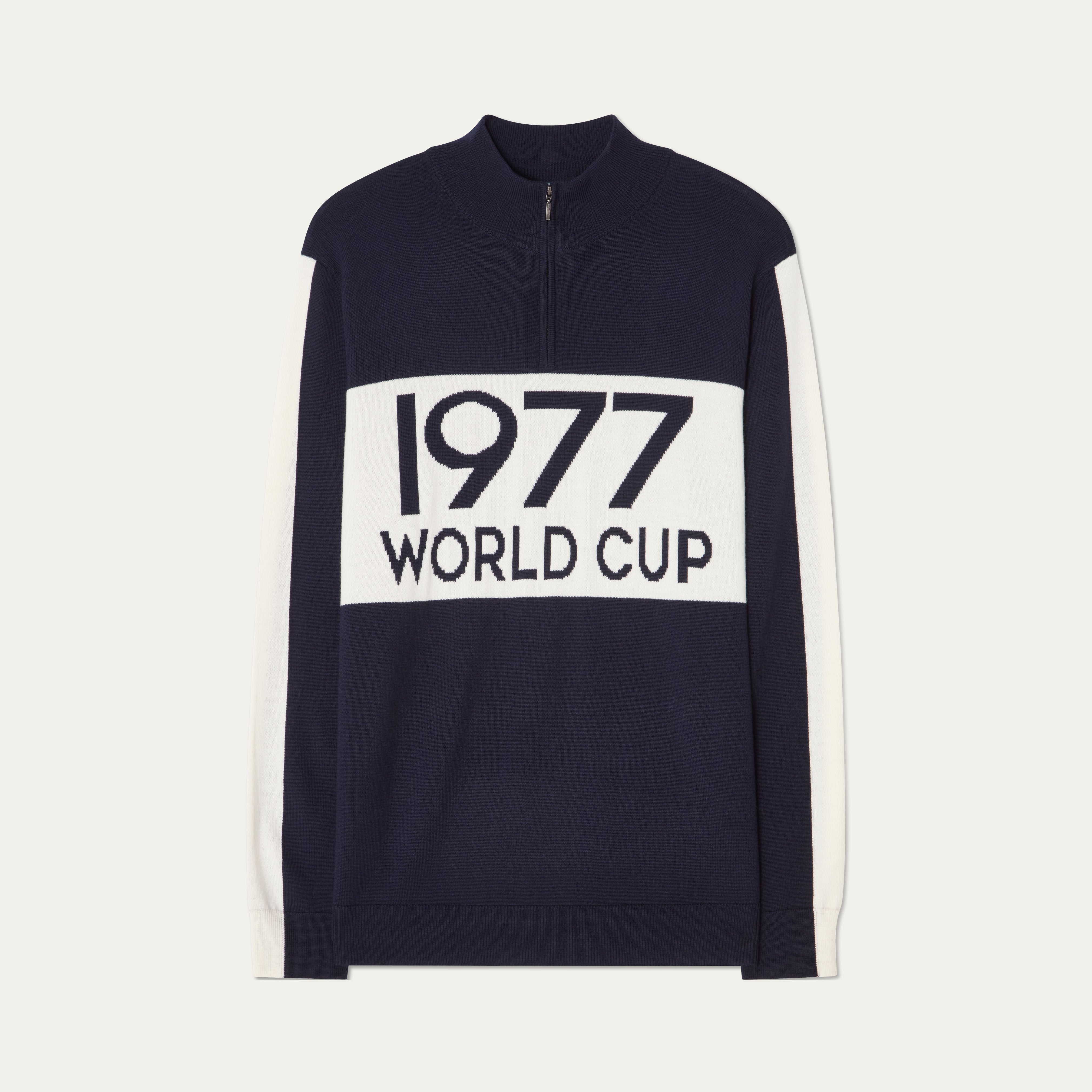 M World Cup Zip Up - Dark Blue