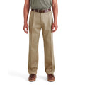 M's Signature Iron Free Pleated Khaki