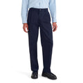 M's Signature Iron Free Pleated Khaki