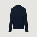 Ribbed Merino Turtleneck 01