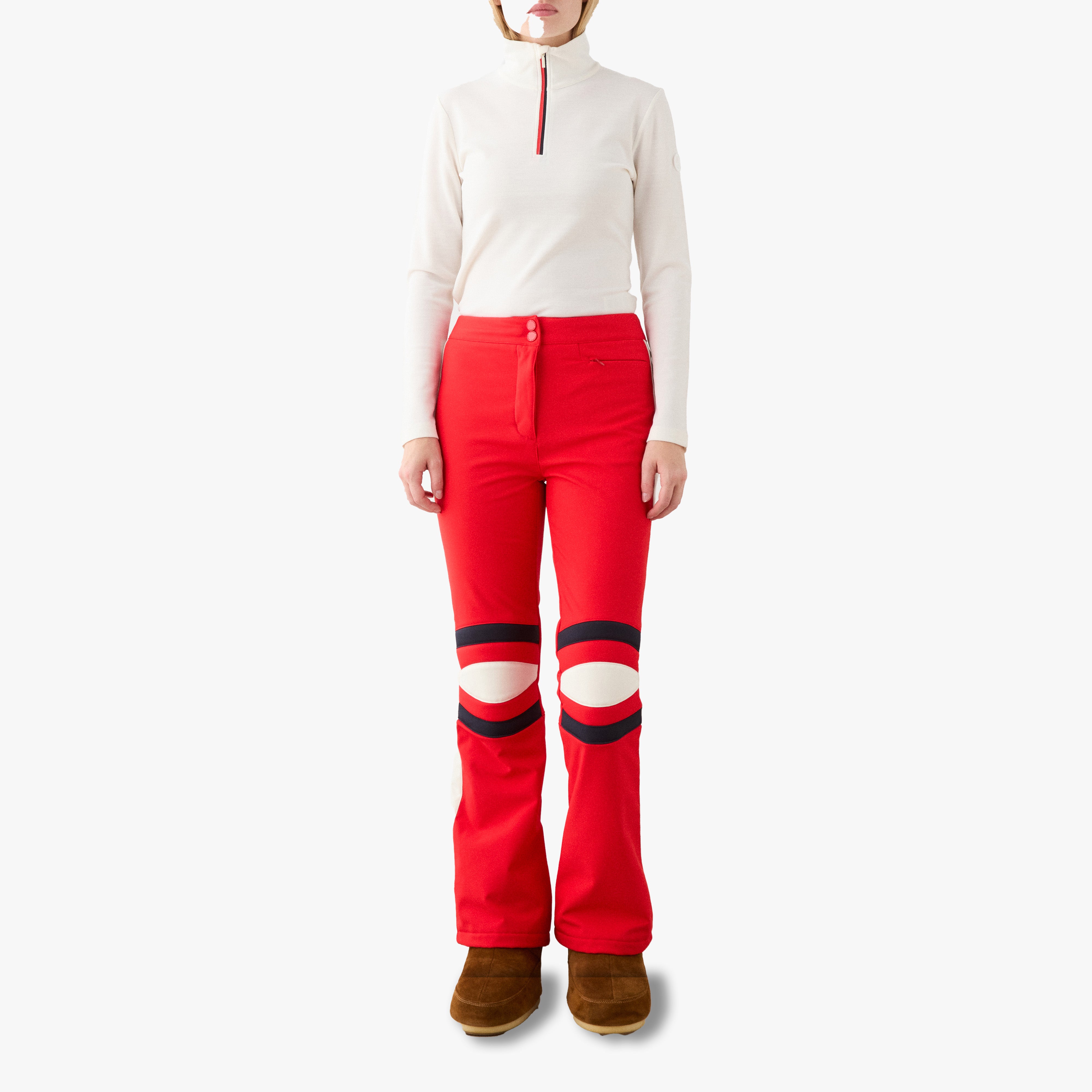 W Solo Ski Pant - Red