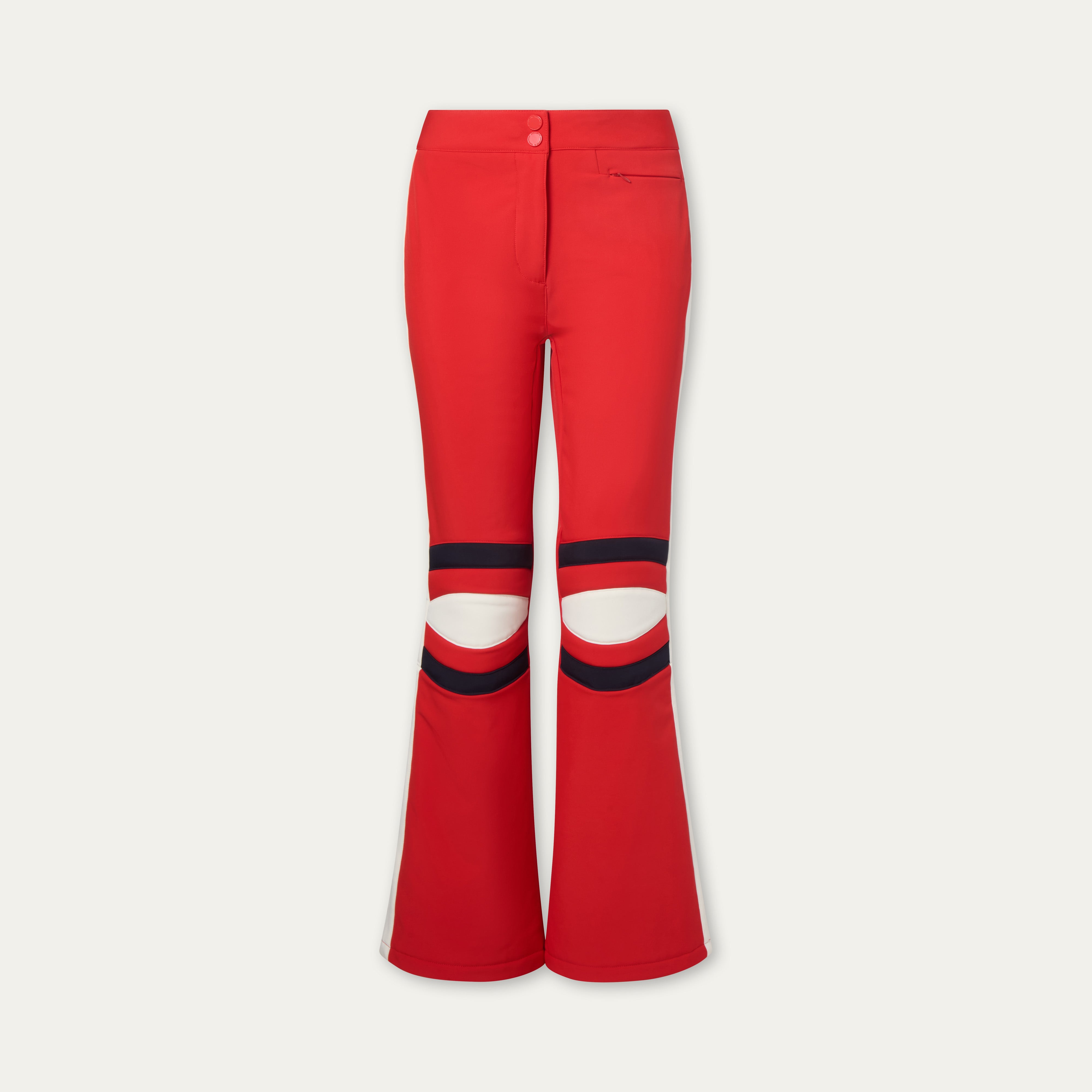 W Solo Ski Pant - Red