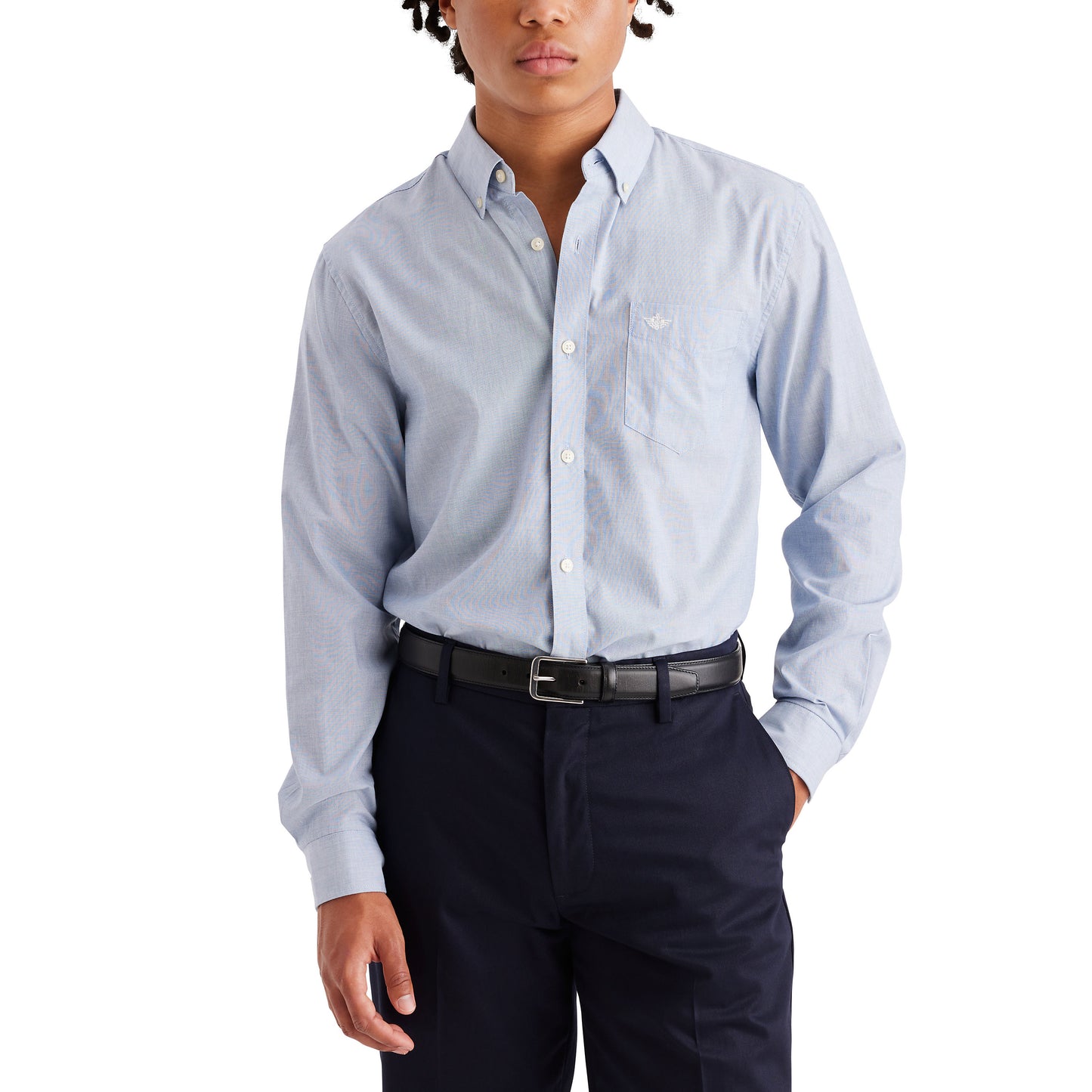 Men's Signature Shirt, LS
