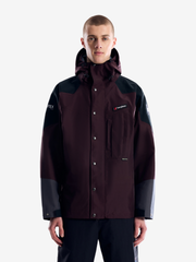 Unisex Kara Su 7000 GTX Jacket - Chakra/Jet Black