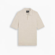 Sweater Polo Short Sleev, Grit